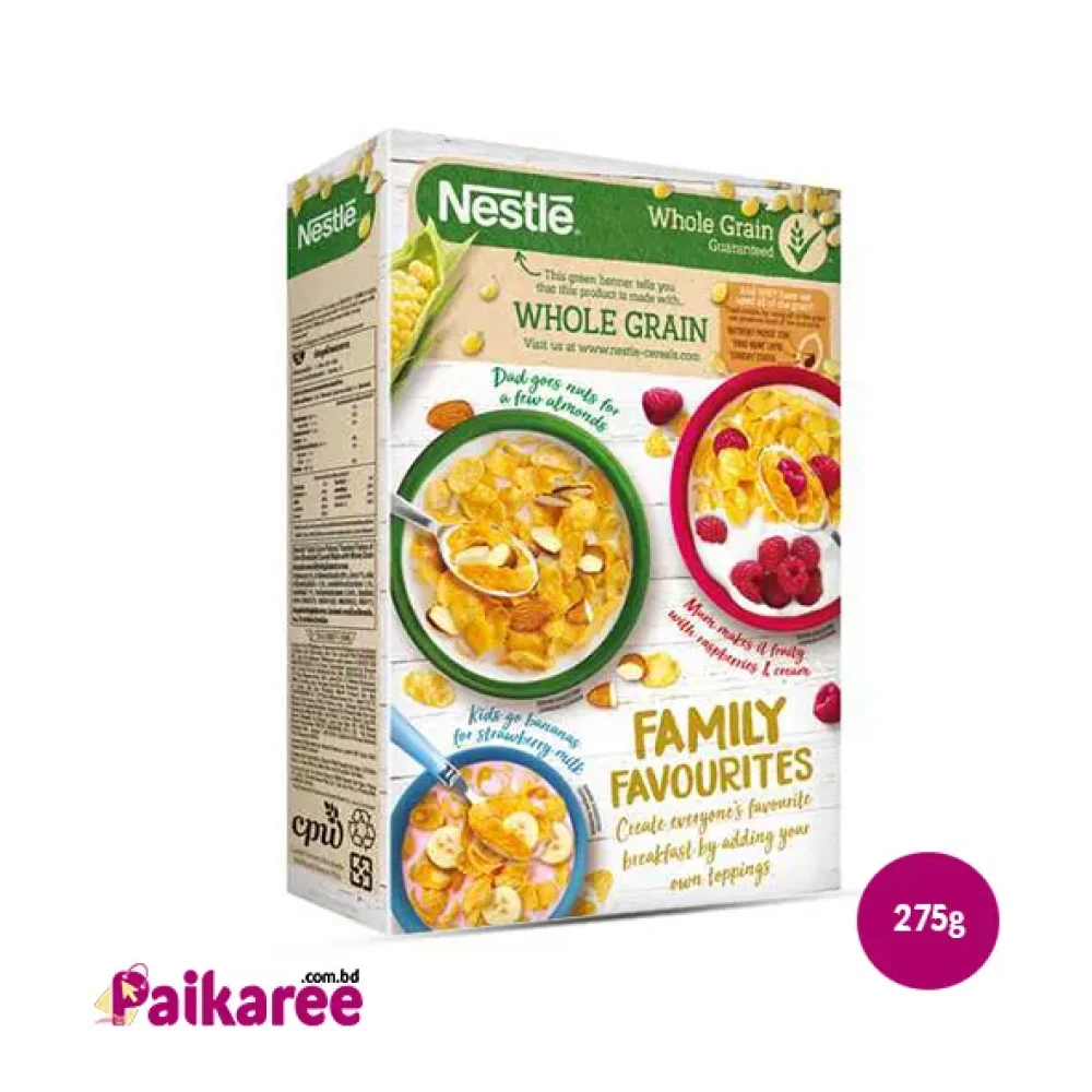 Nestle Gold Corn Flakes Cereal - 275g