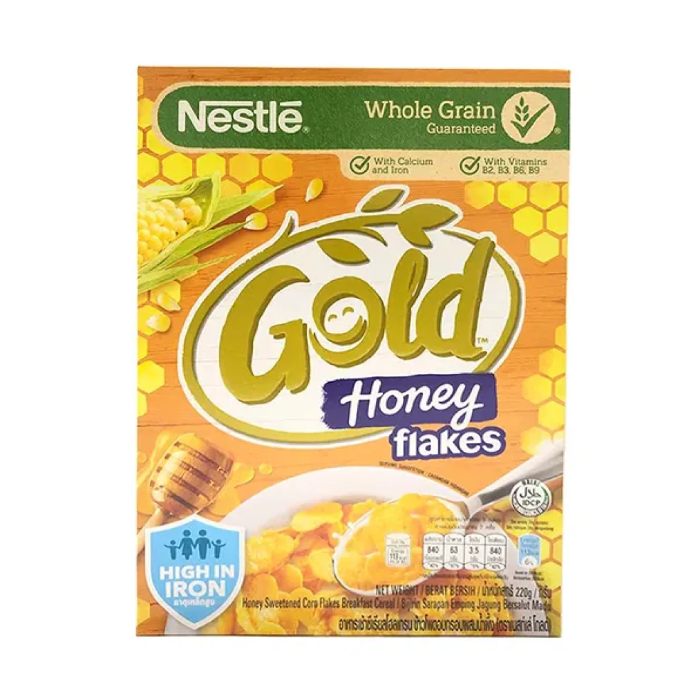 Nestle Gold Honey Flakes - 220g