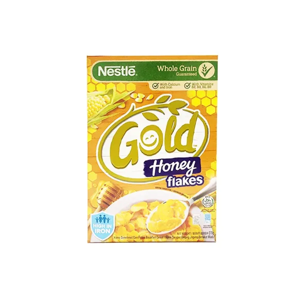 Nestle Gold Honey Flakes - 370g