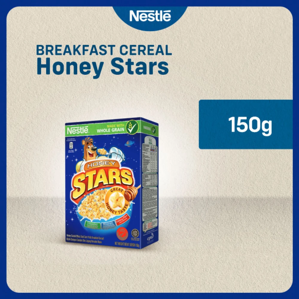 Nestle Honey Stars Cereal - 150g
