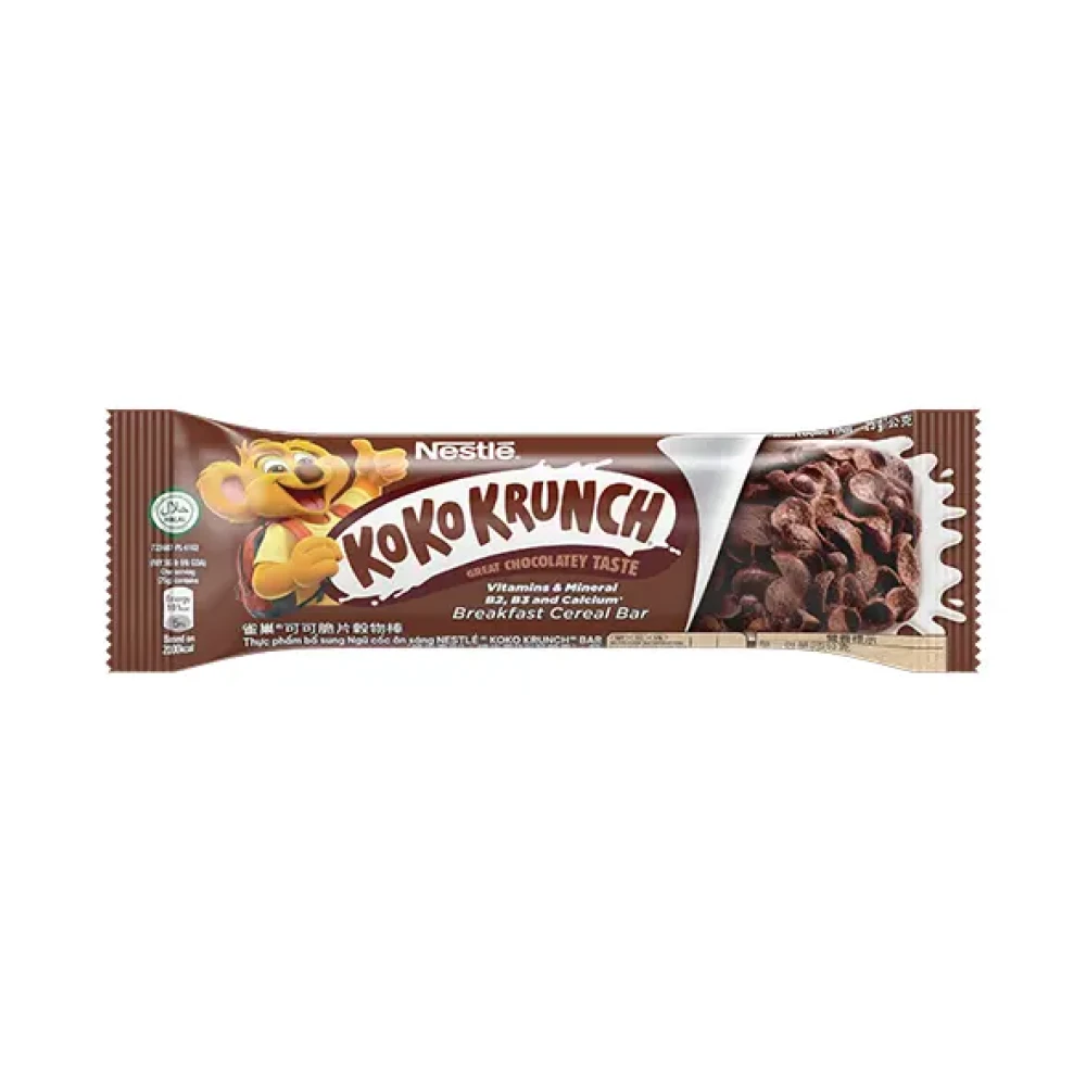 Nestle Koko Krunch Breakfast Cereal Bar - 25g (B1G1)