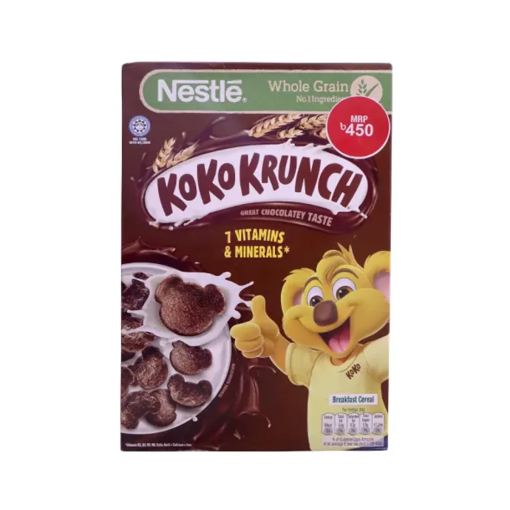 Nestle Koko Krunch Chocolate Breakfast Cereal - 300g