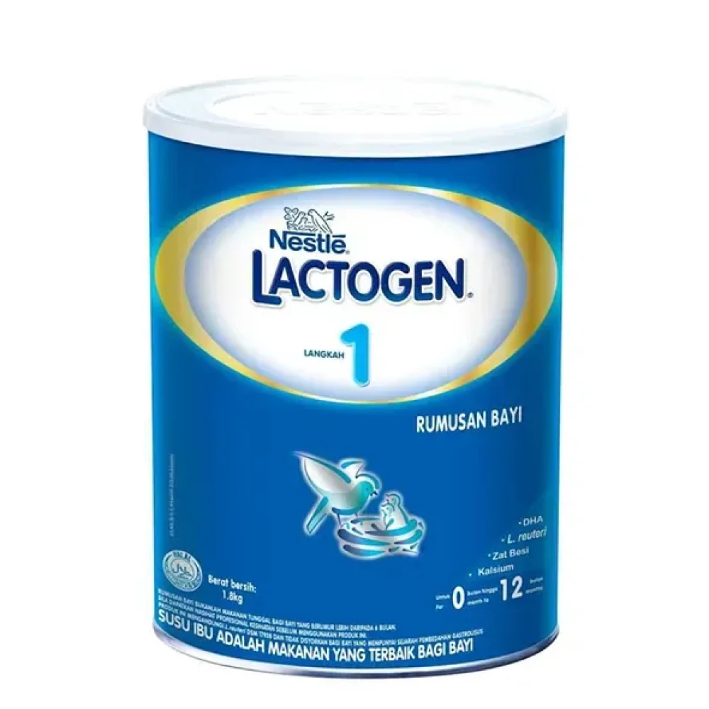 Nestle Lactogen 1 Baby Milk Infant Formula (0-12m) - 1800g