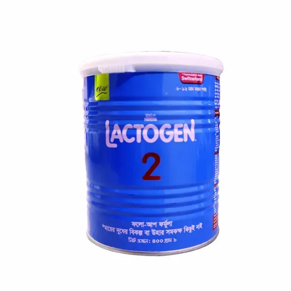 Nestle Lactogen 2 Baby Milk Tin (6-12m) - 400g