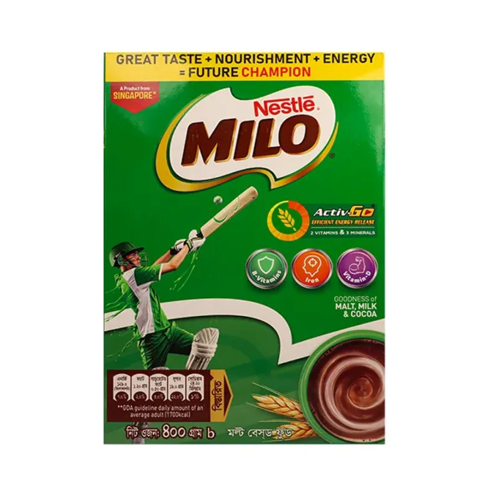 Nestle Milo Activ-Go Chocolate Flavored Pack - 400ml