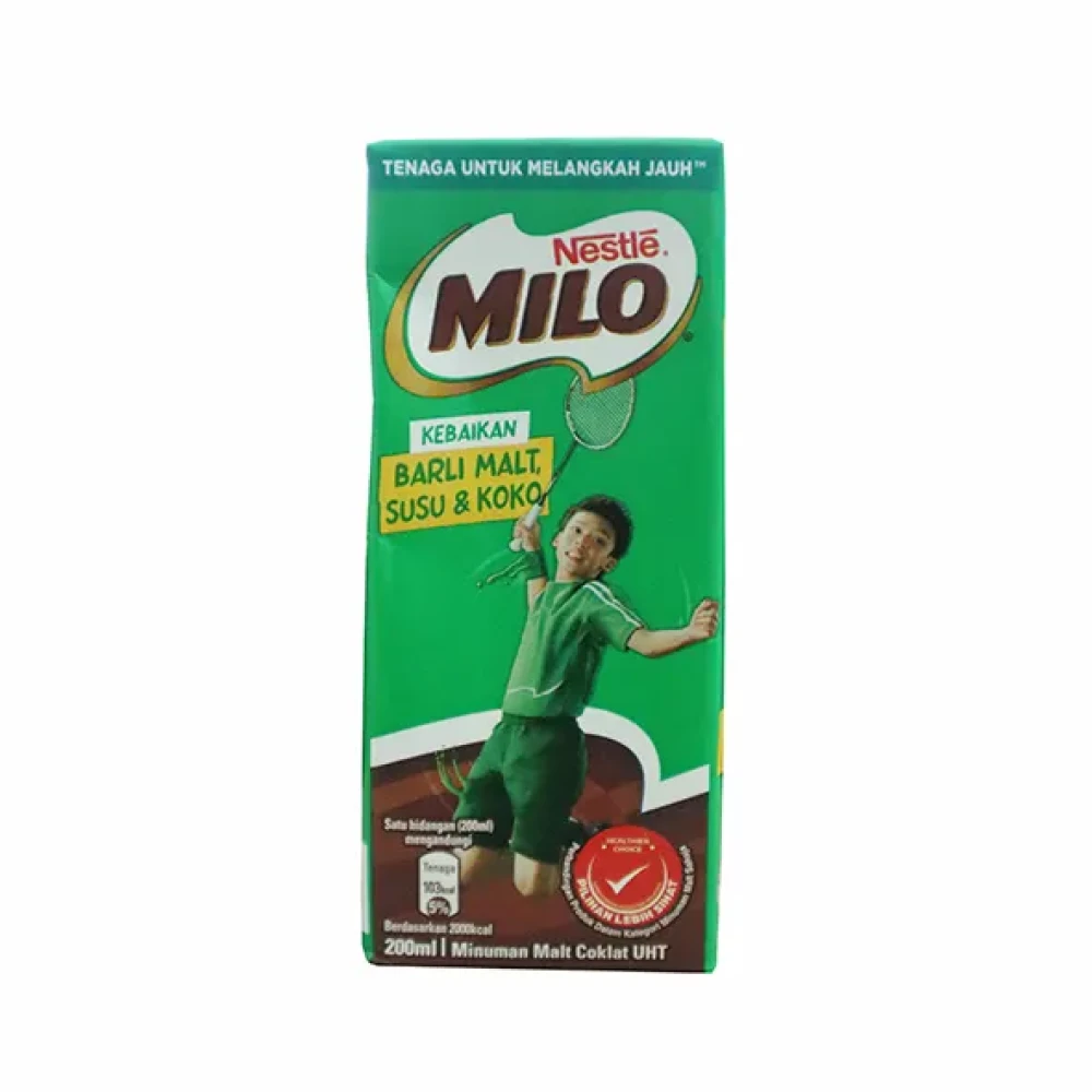 Nestle Milo Malt Chocolate UHT - 200ml