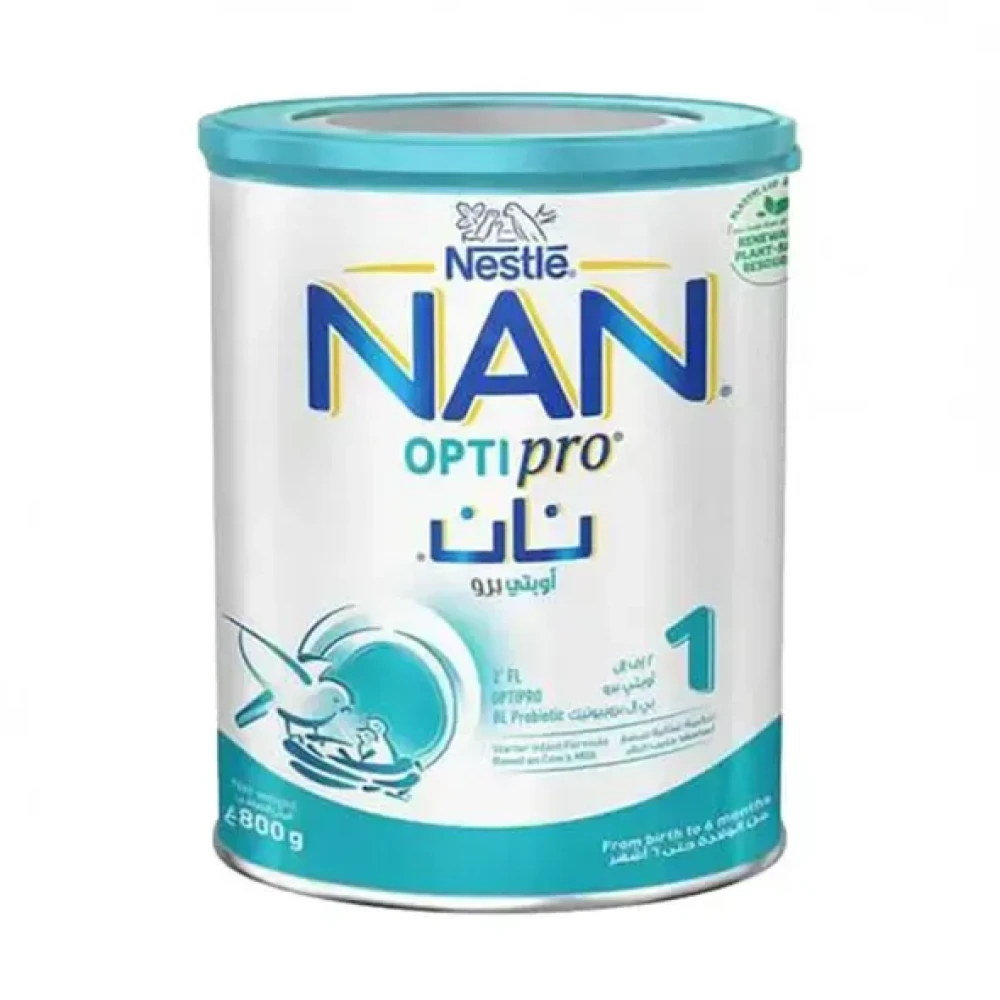 Nestle NAN 1 Optipro Baby Milk Infant Formula (0-6m) - 800g