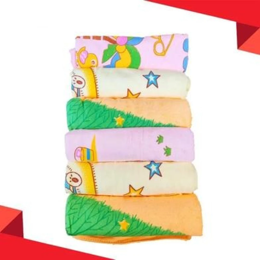 New Born Baby Towel CN 38x21 Inch -1 Pcs