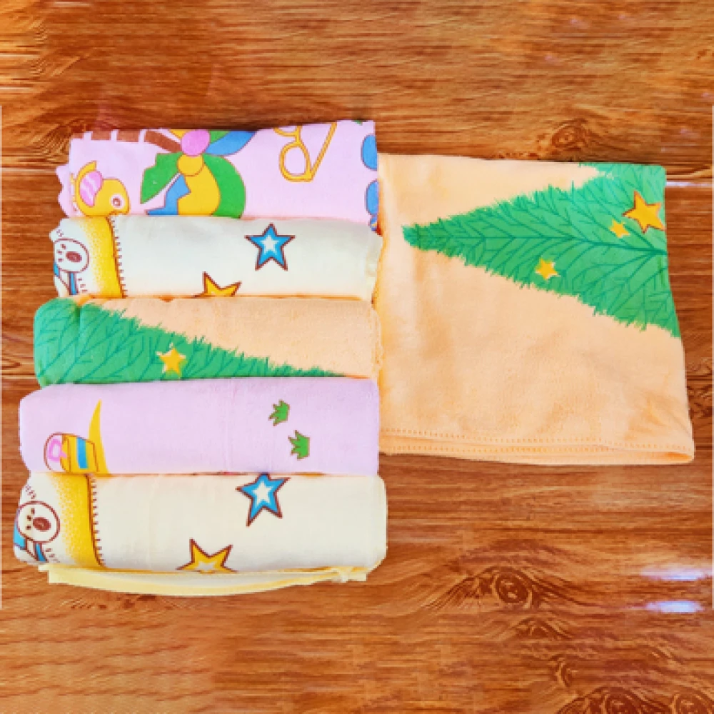 New Born Baby Towel CN 38x21 Inch -1 Pcs