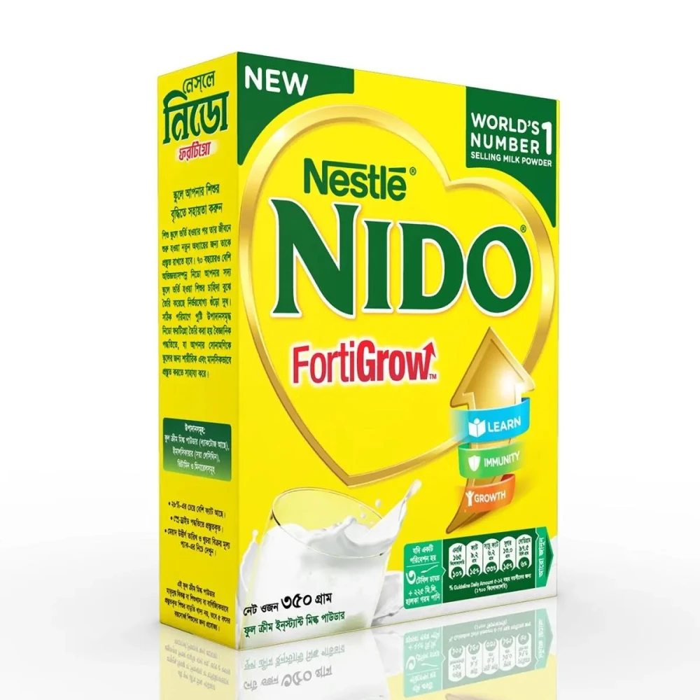 Nido Fortigrow 350gm BIB
