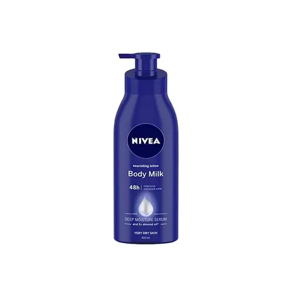 Nivea Body Milk Nourishing Body Lotion for Very Dry Skin - 400ml