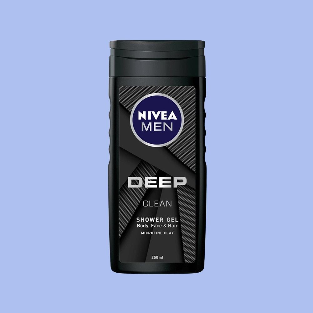 Nivea Men Deep Clean Shower Gel