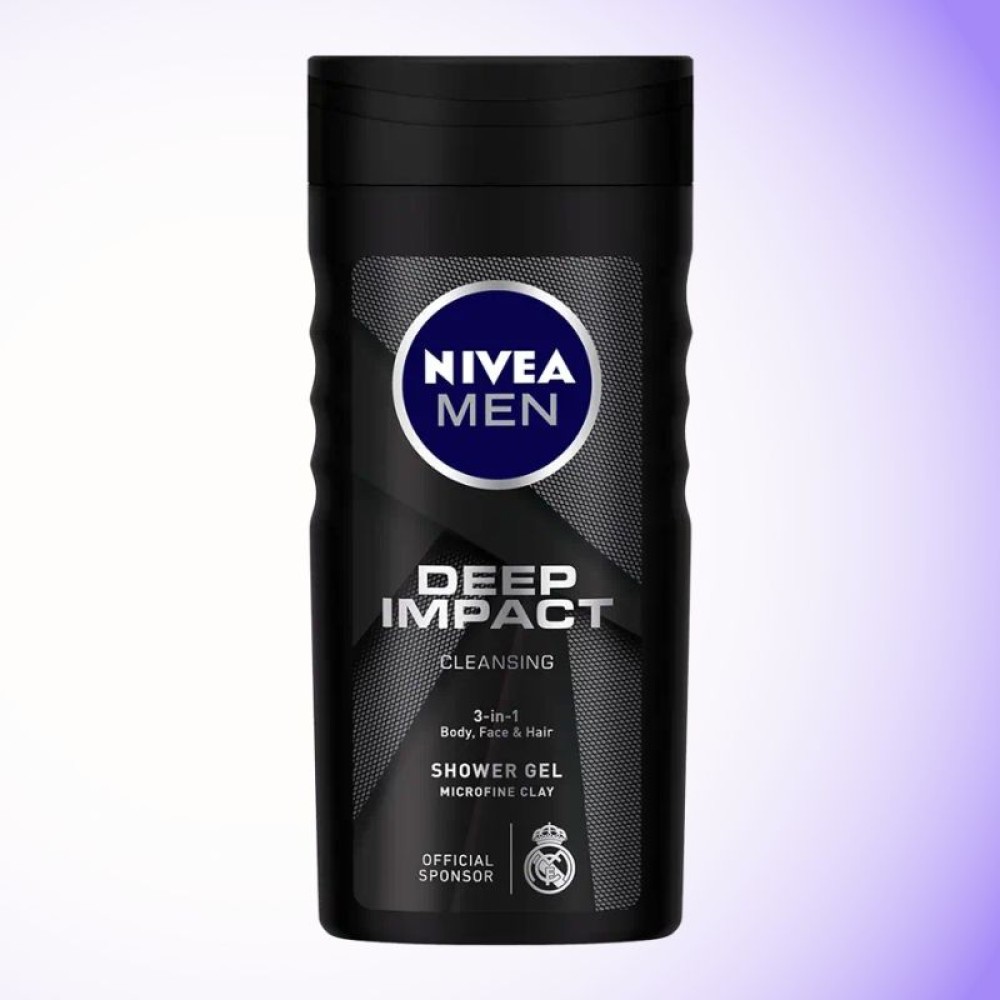 NIVEA MEN Deep Impact Shower Gel