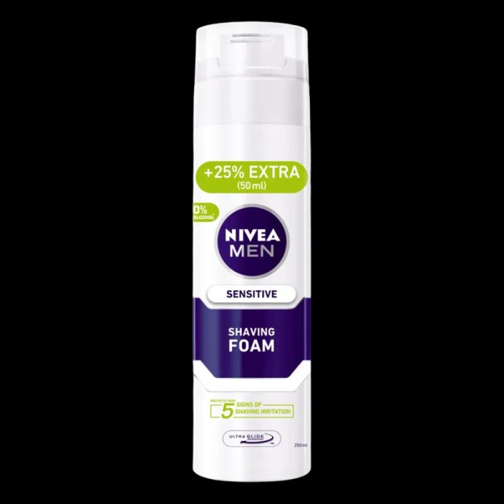 NIVEA Men Sensitive Shaving Foam