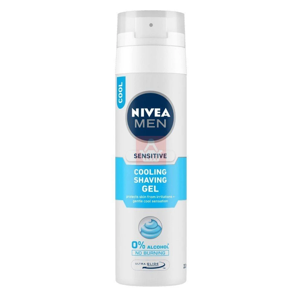 NIVEA MEN SHAVING GEL SNSTV COOLNG200ML