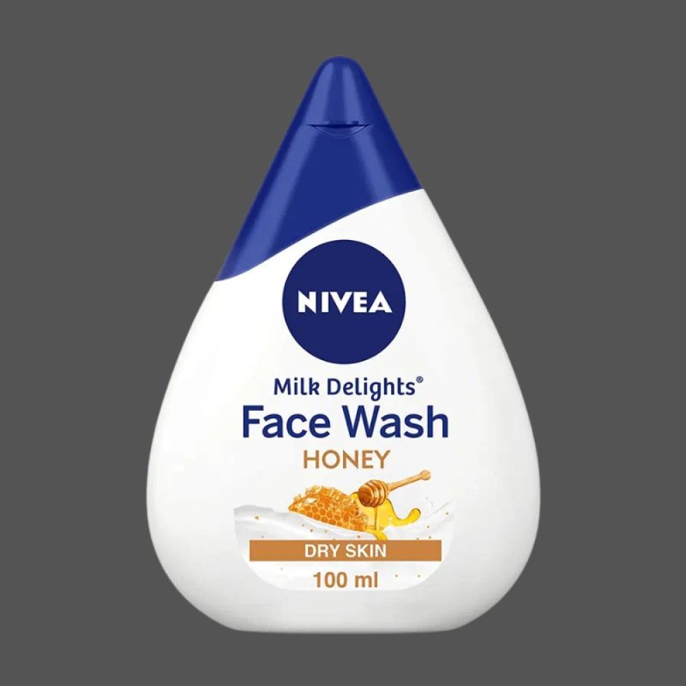 NIVEA Milk Delights Honey Face Wash