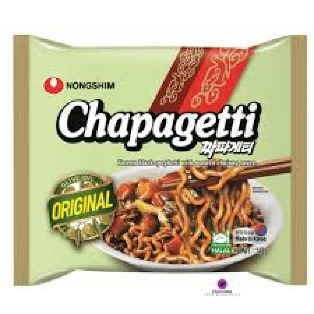Nongshim Chapagetti Ramyun Noodles 140gm X 5pcs Pack KR