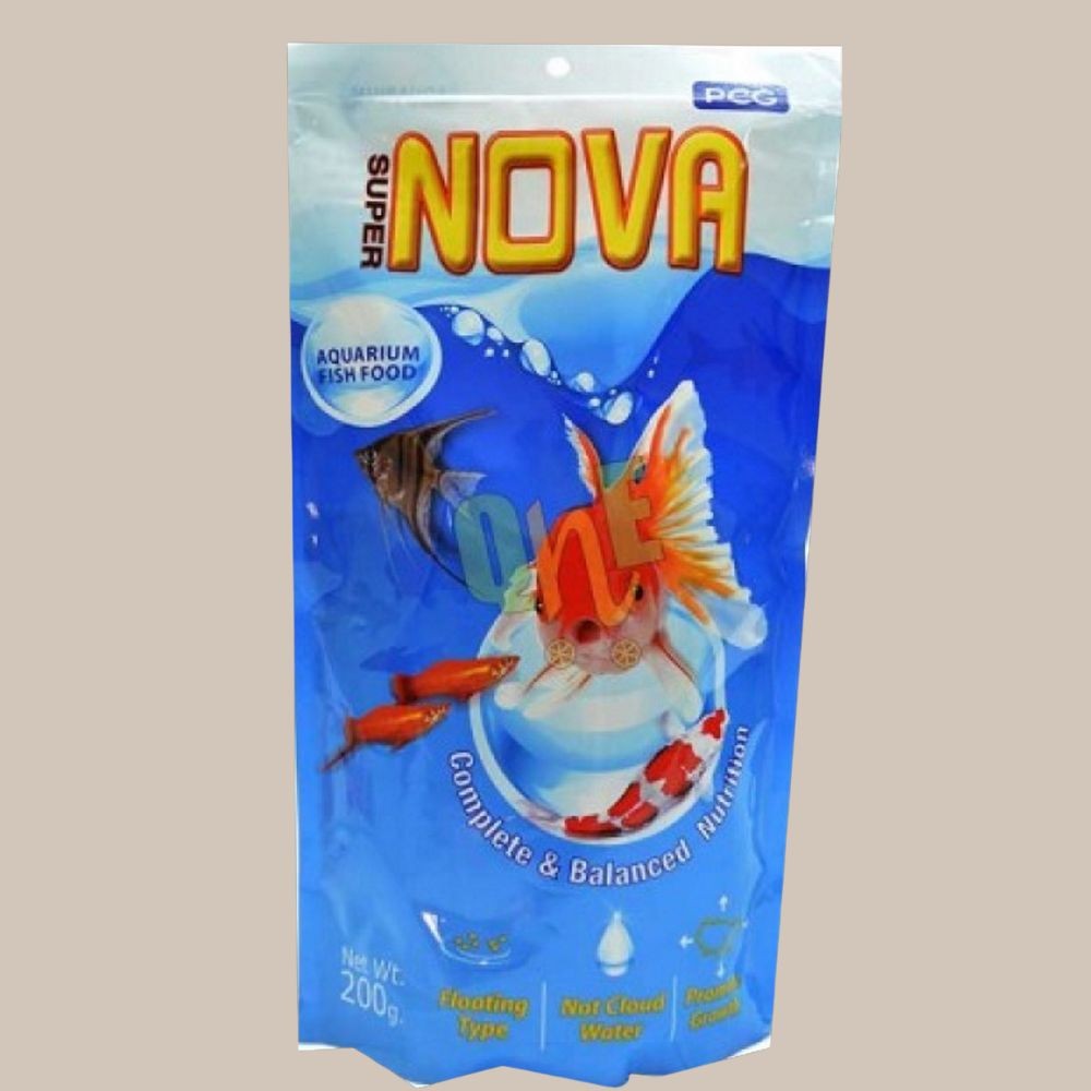 Nova Mini Pallet Fish Food