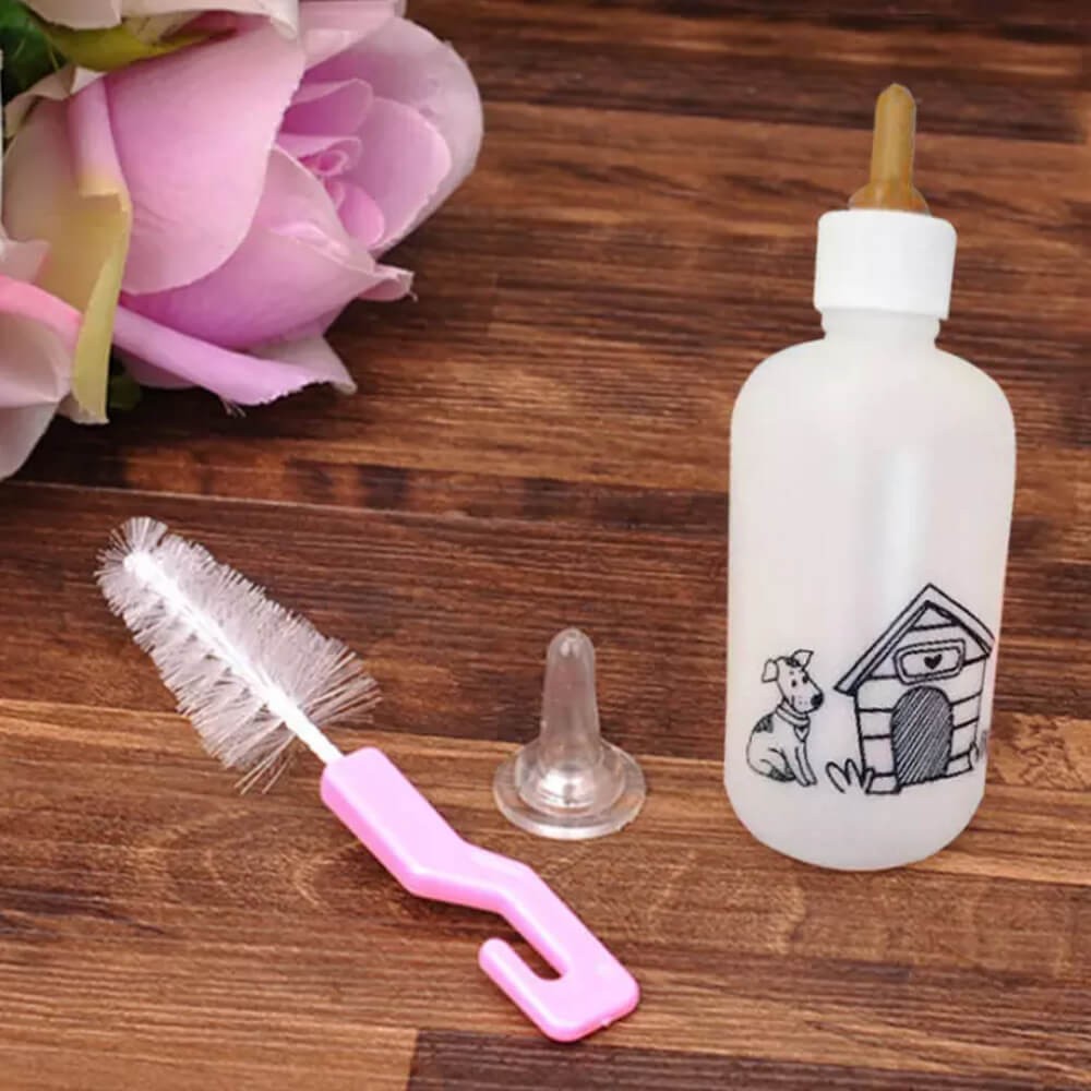 Nunbell Pet Nursing Bottle for Dog and Cat