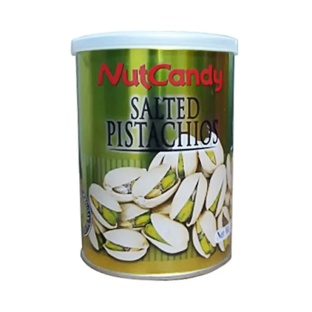 Nut Candy Salted Pistachios Tin 140Gm Th