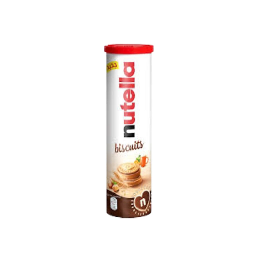 Nutella Biscuits in Tube 166 gm UAE