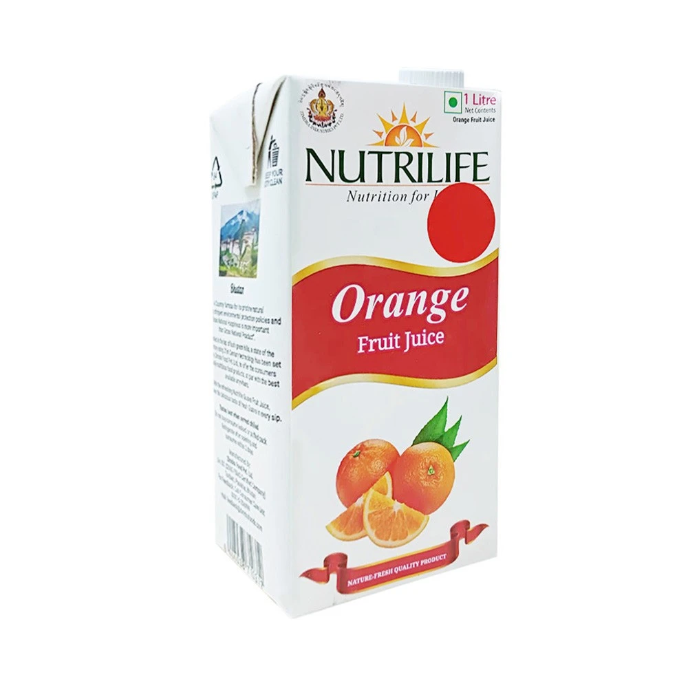 NUTRILIFE ORANGE JUICE 1LTR .BT