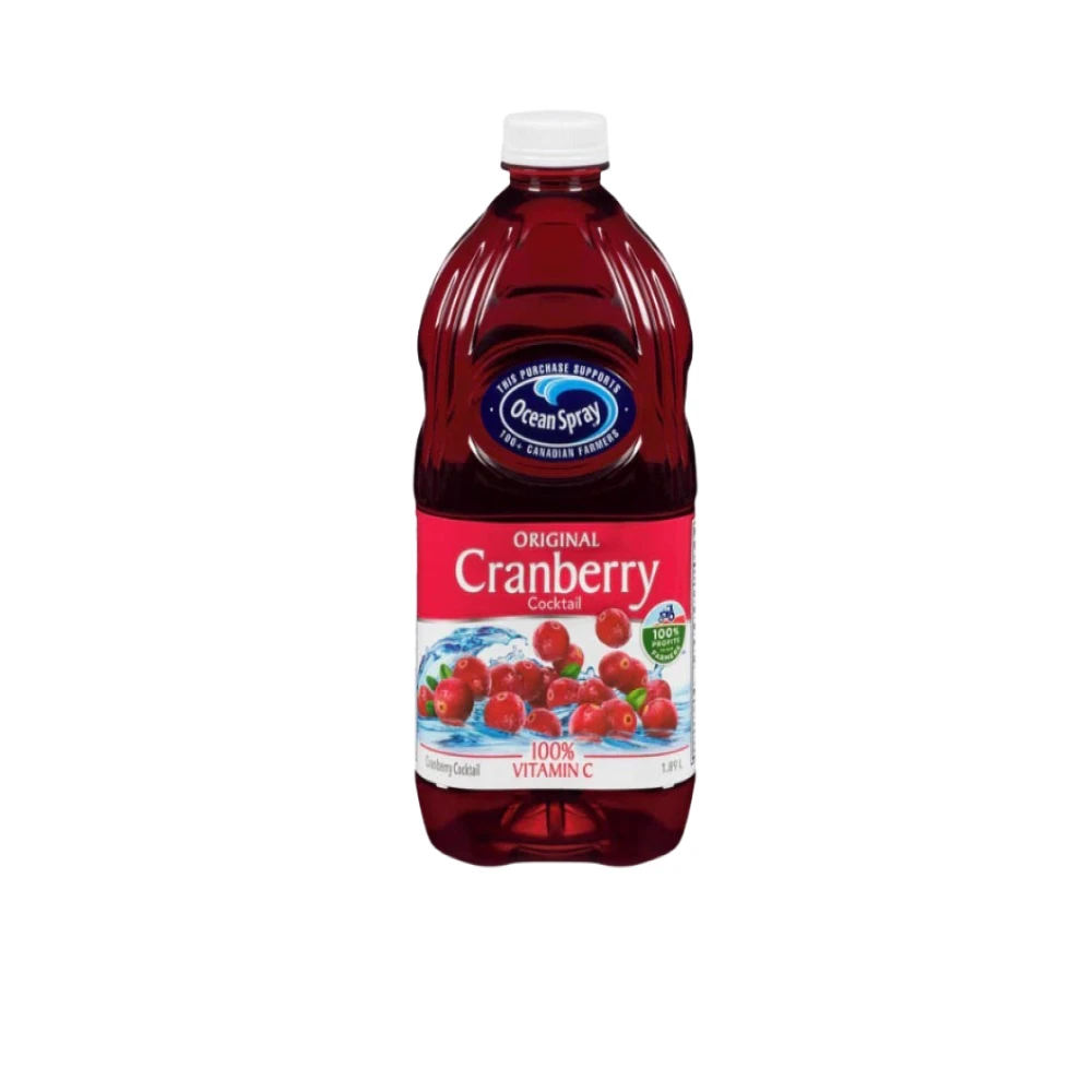 OCEAN SPRAY CBERRY JUICE COCKTAIL1.89LTR