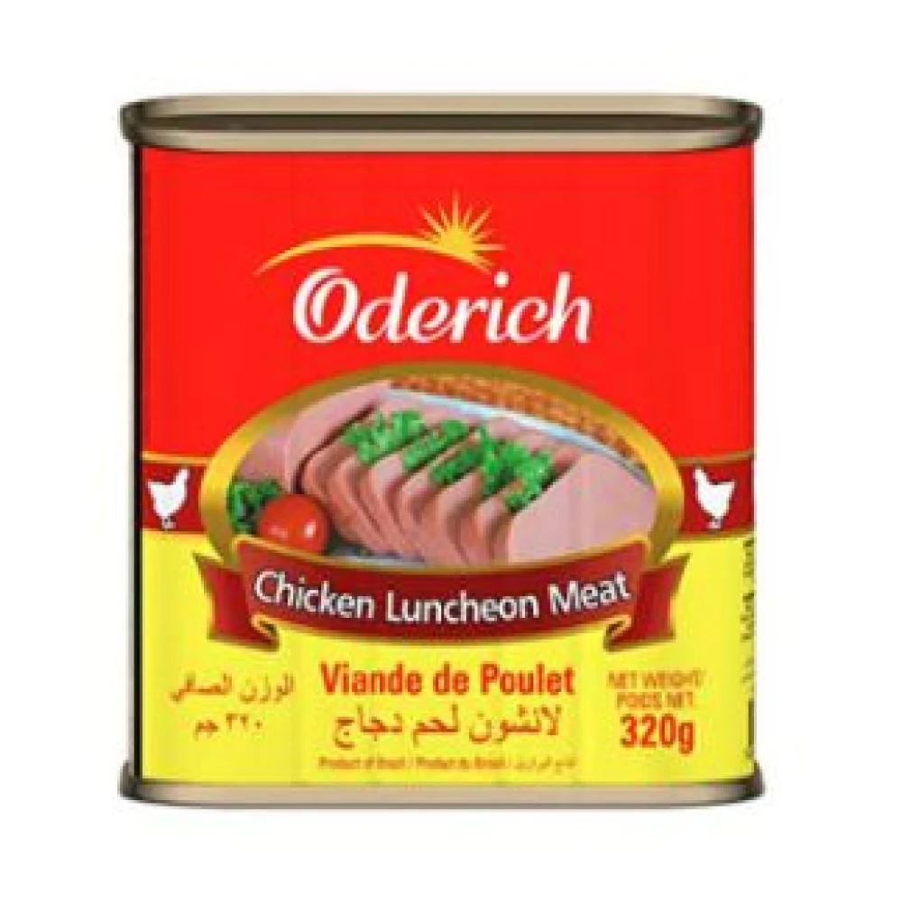 Oderich Chicken Luncheon Meat 320gm BR