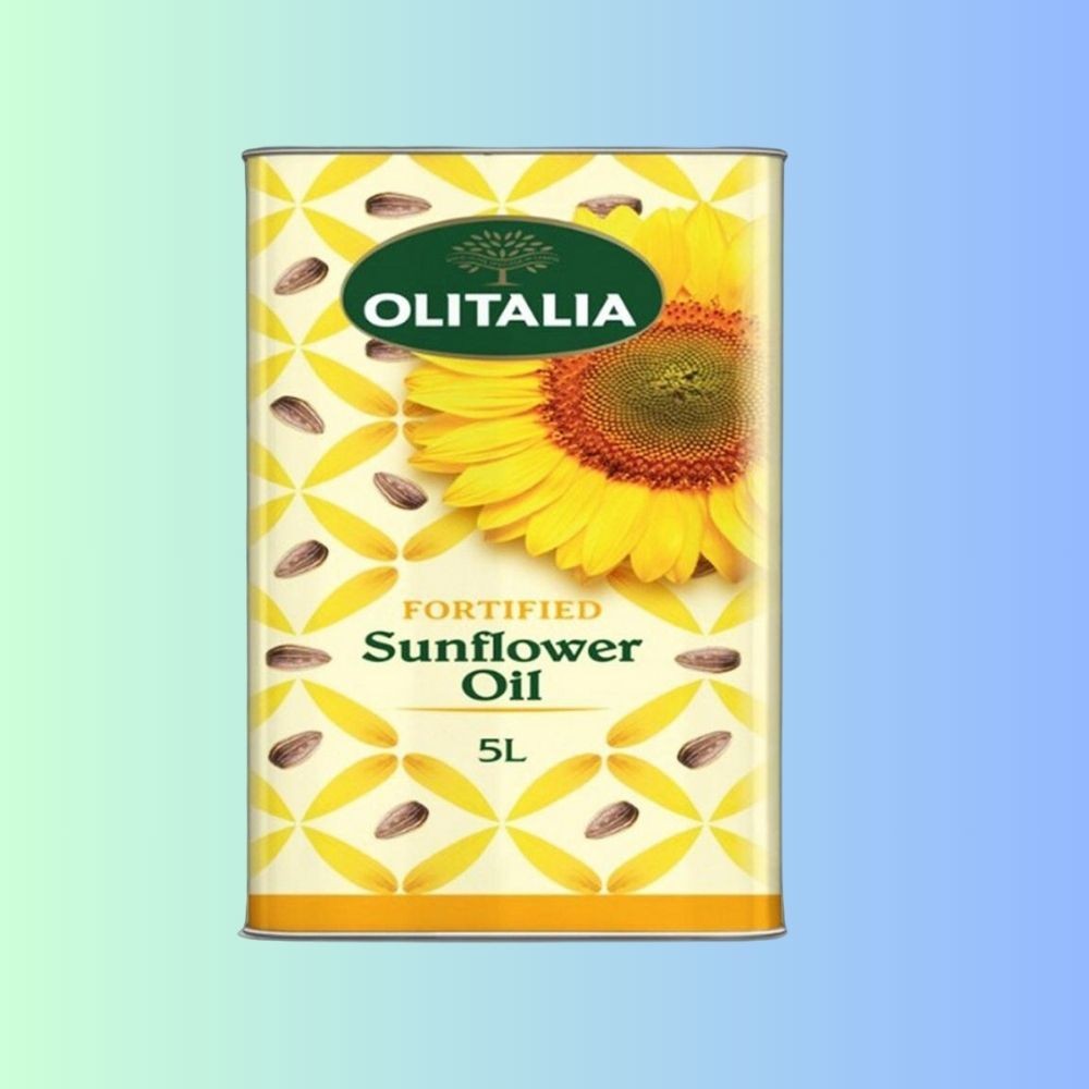 Olitalia Sunflower Oil Tin