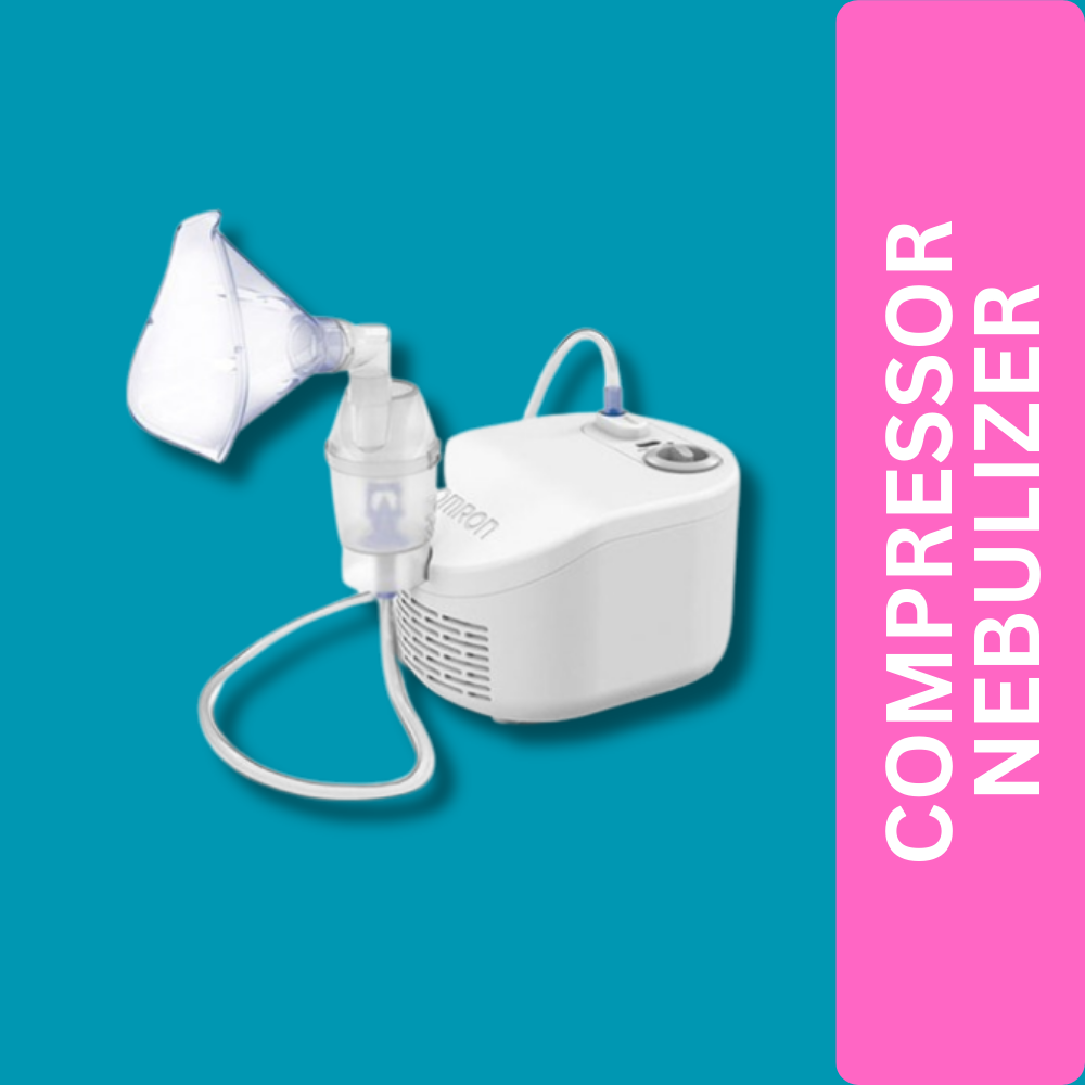 Omron Compressor Nebulizer NE – C101