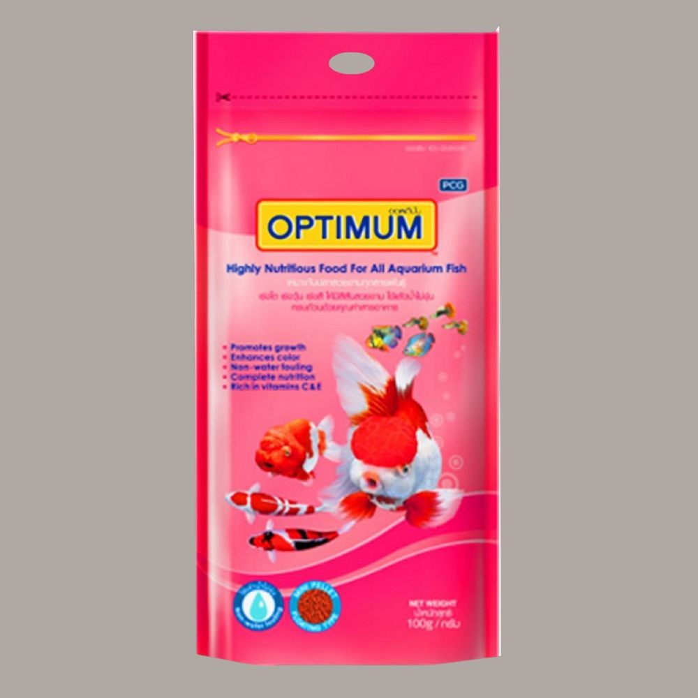 Optimum Aquarium Fish Food