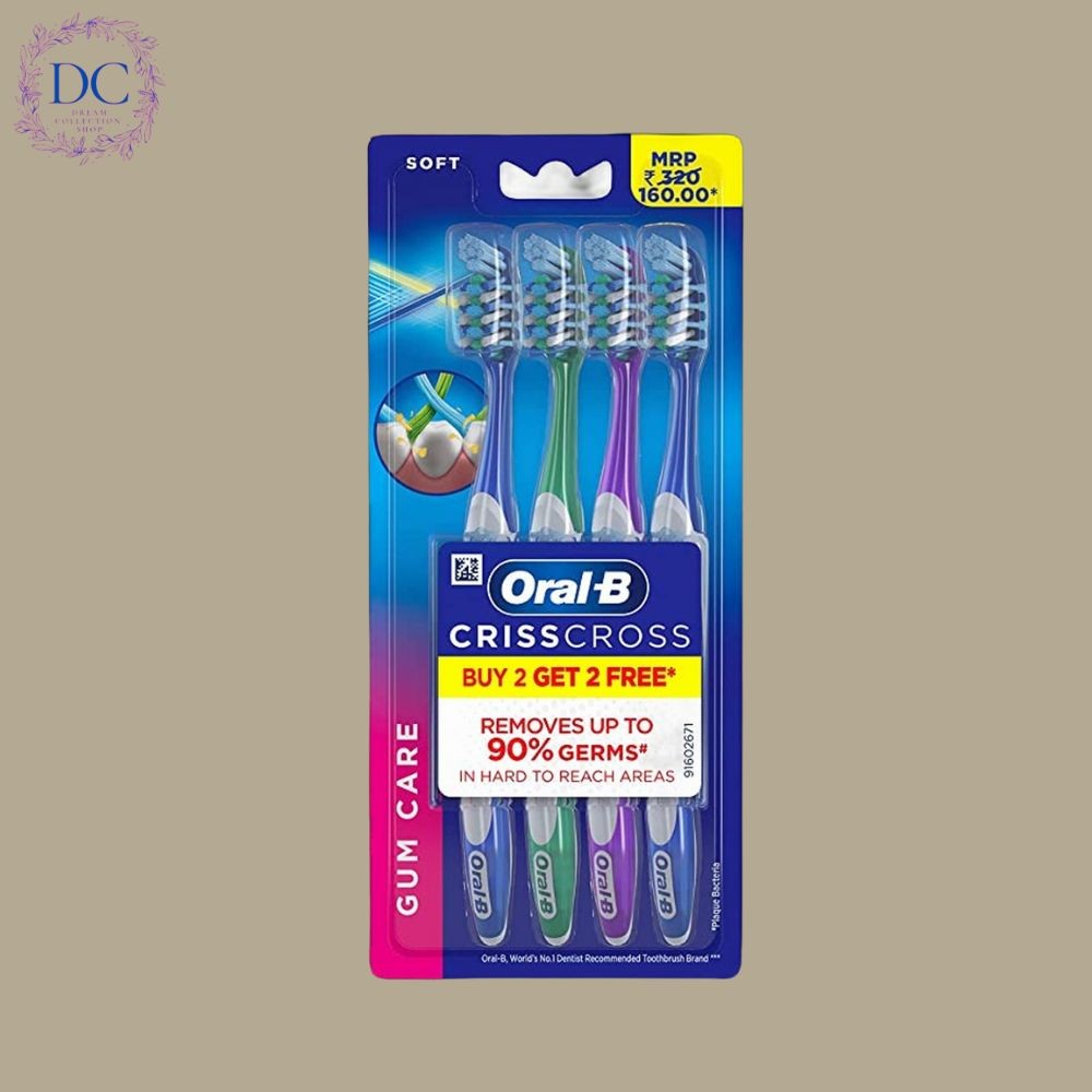 Oral-B Criss Cross Gum Care TB Soft