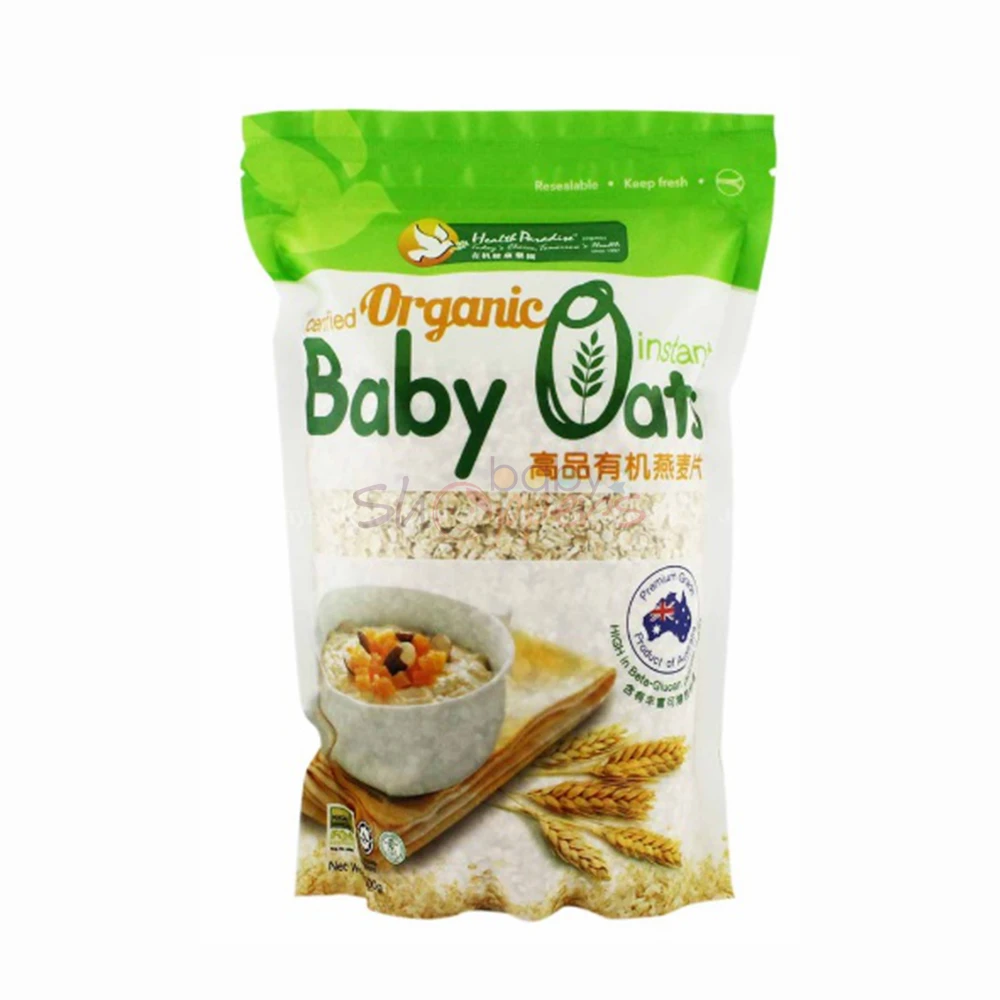 Organic Baby Oats 500gm MY