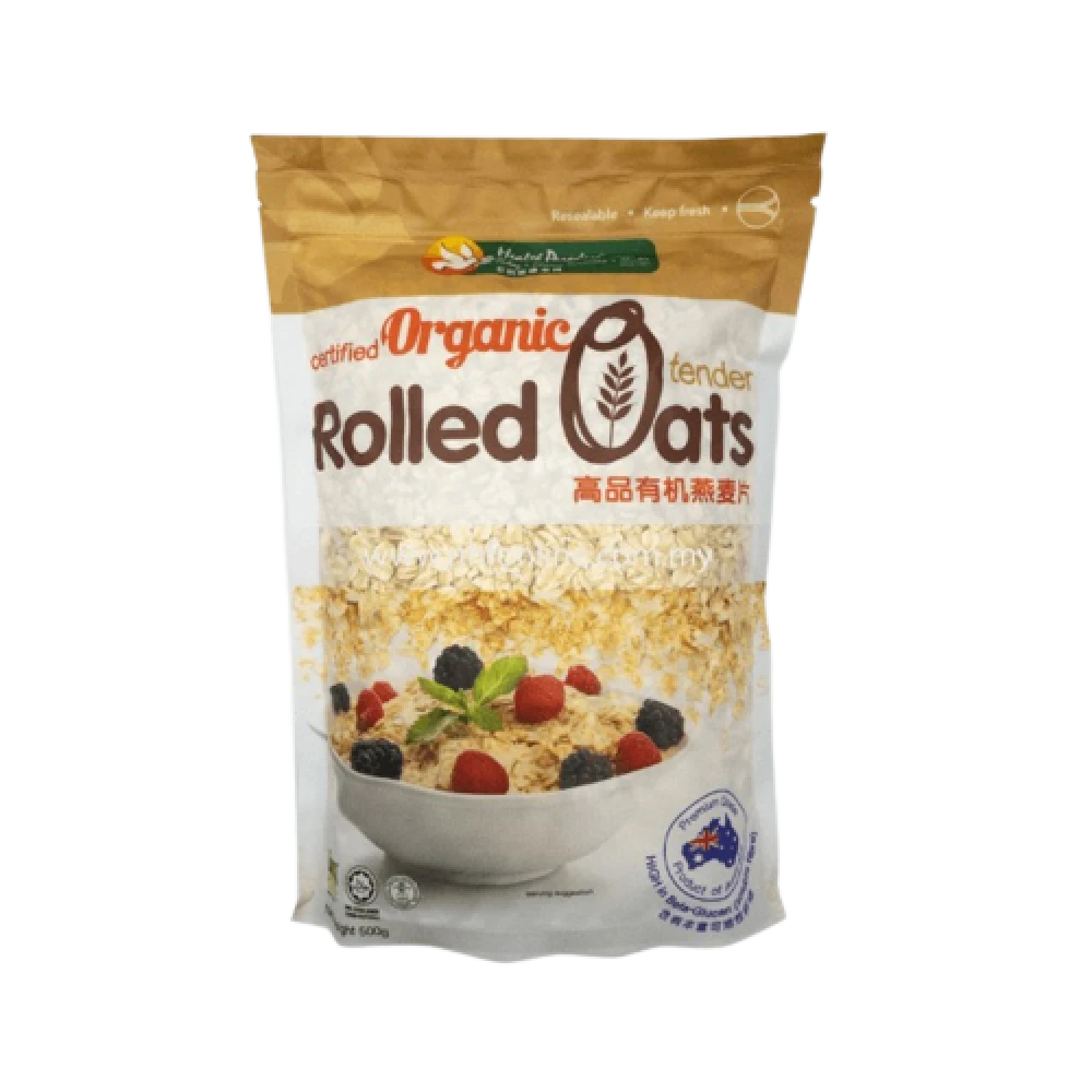 Organic Rolled Oats 500gm MY