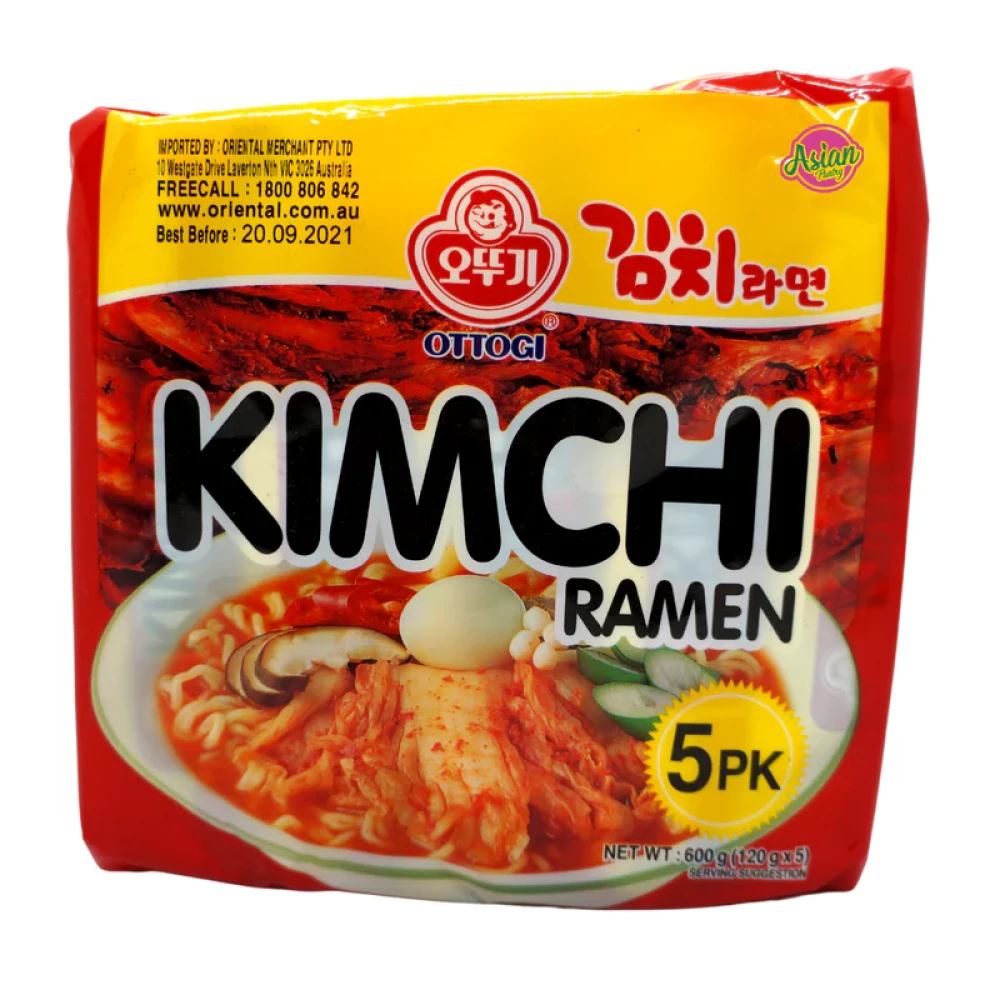 Ottogi Kimchi Ramen 600 Gm KO