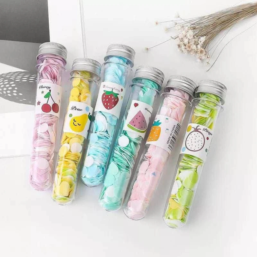 Outdoor Portable Hand Washing Travel Disposable Paper Soap Tablets