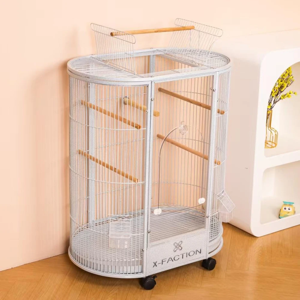 Oval Shape Villa Cage