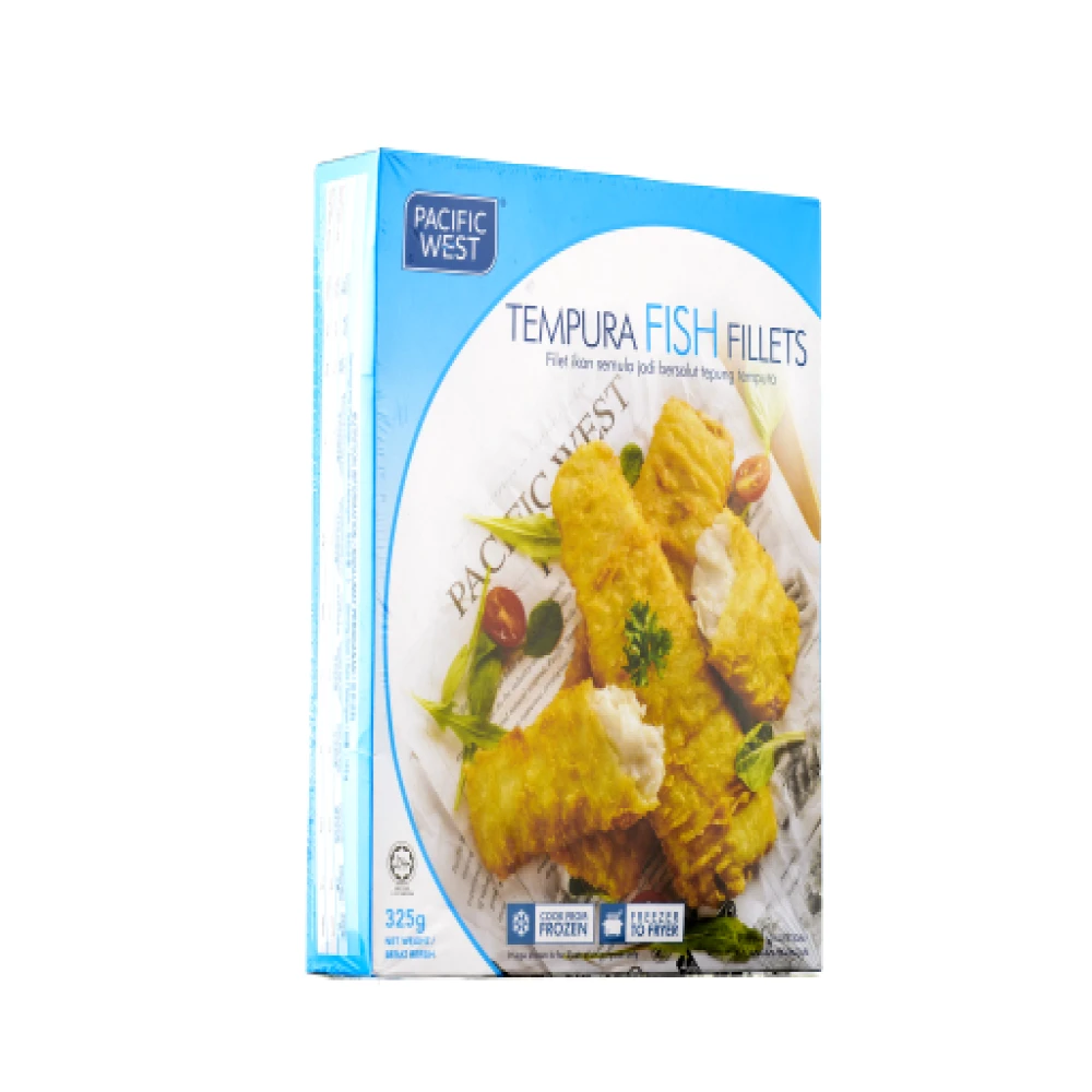 Pacific West Tempura Fish Fillet 325gm Malay