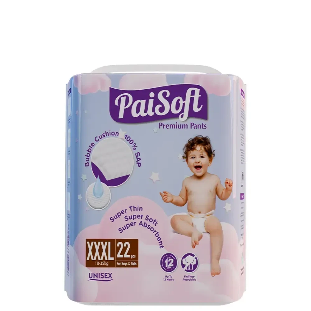 Paisoft Premium Pants Baby Diaper (18-35kg)