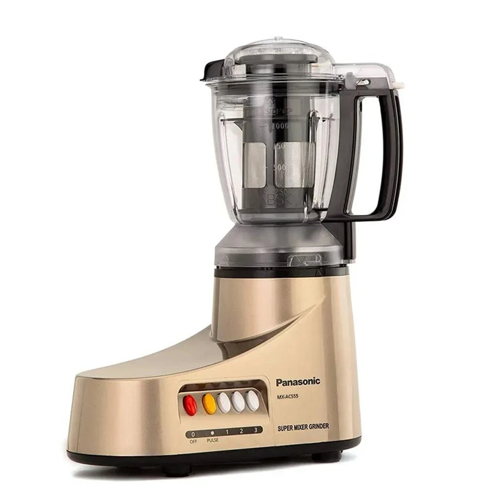 Panasonic Mixer Grinder Bronze 1000W MX-AC555