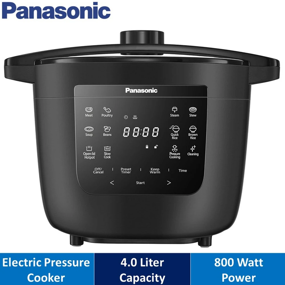 Panasonic NF-PC400 Electric Pressure Cooker–4.0 Liter