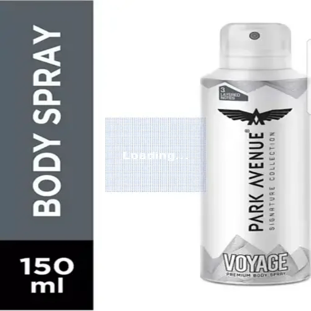 PARK AVENUE voyage Body Spray - For Men & Women (150 ml)