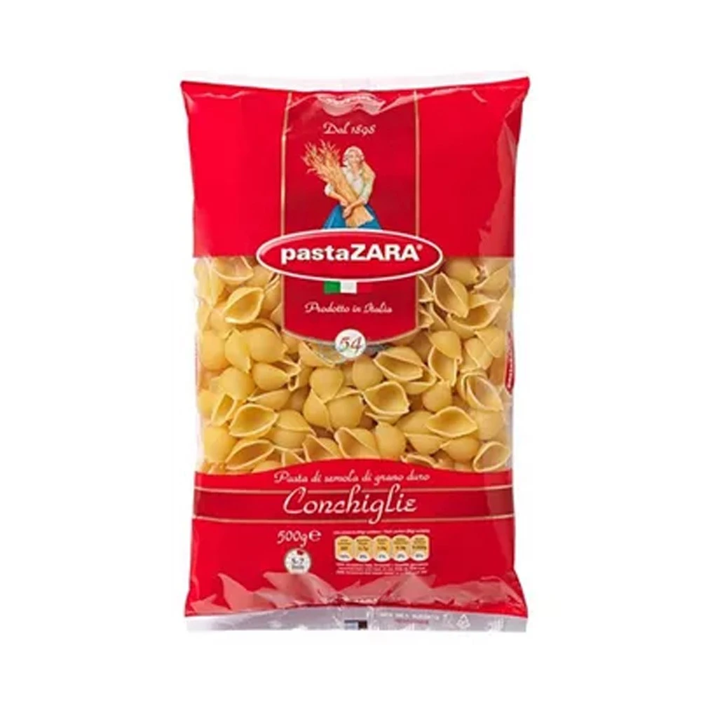 Pastazara Conchiglie Pasta F054 500gm