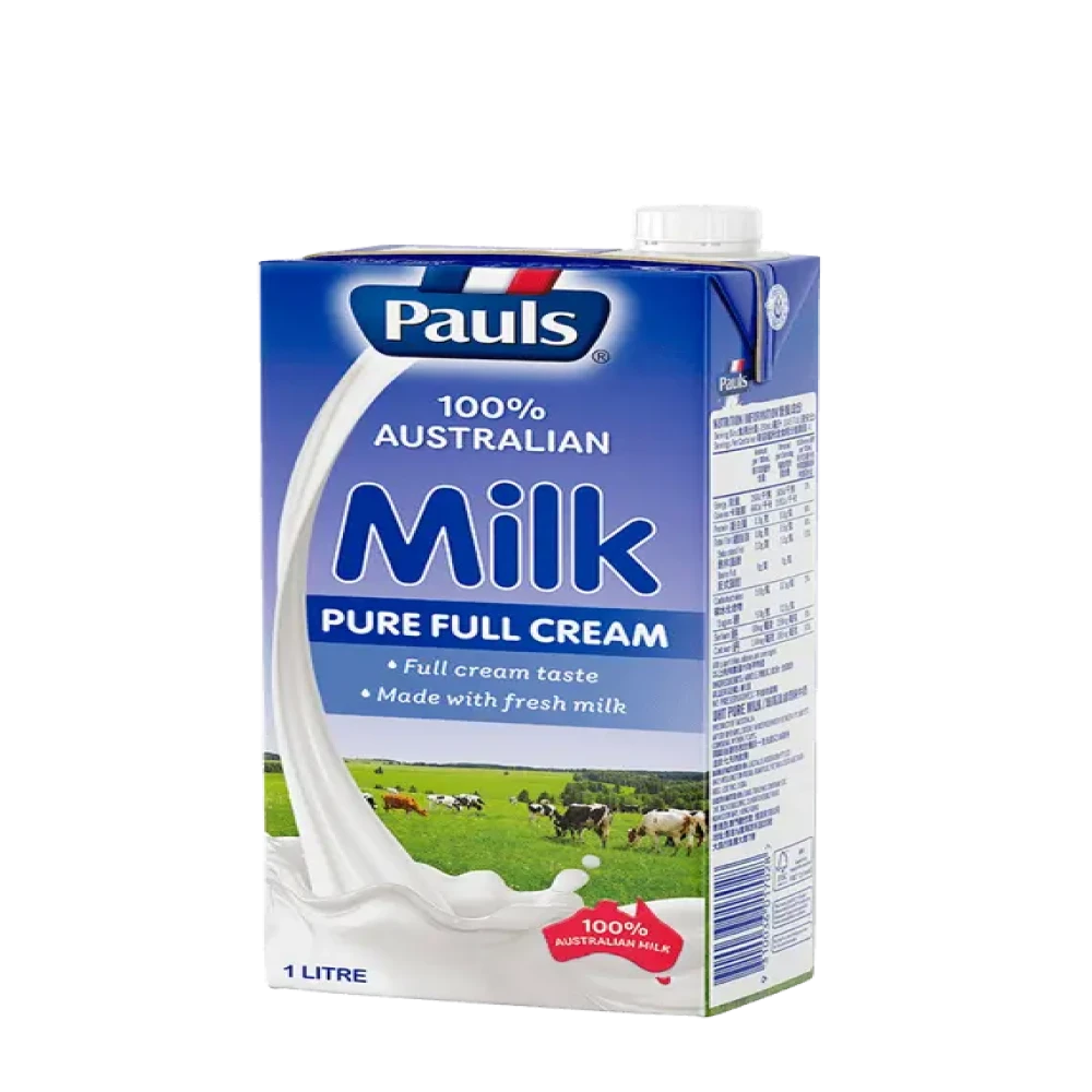 PAULS UHT FULL CREAM MILK 1LIT
