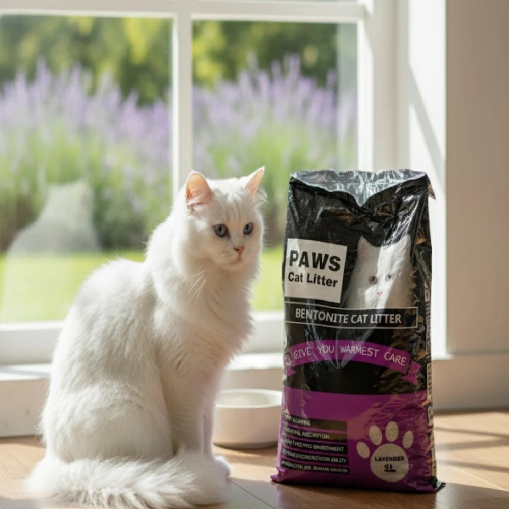 Paw Cat Litter Lavender Flavour, CN
