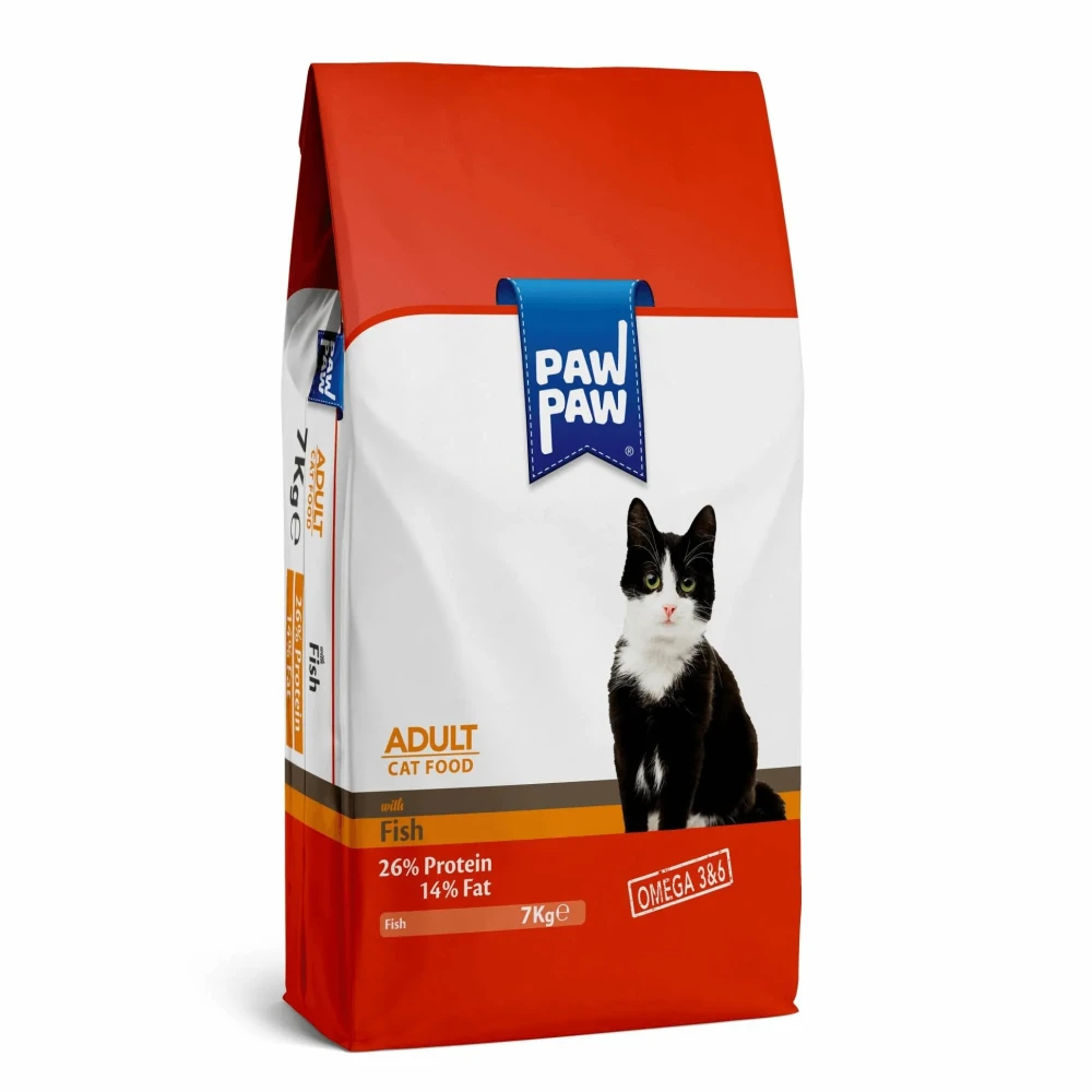 Paw Paw Adult Cat Food – Fish Flavor
