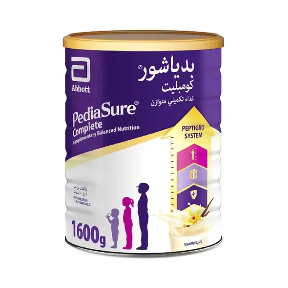 Pediasure Vanilla Baby Milk (1-10Years) - 1600g