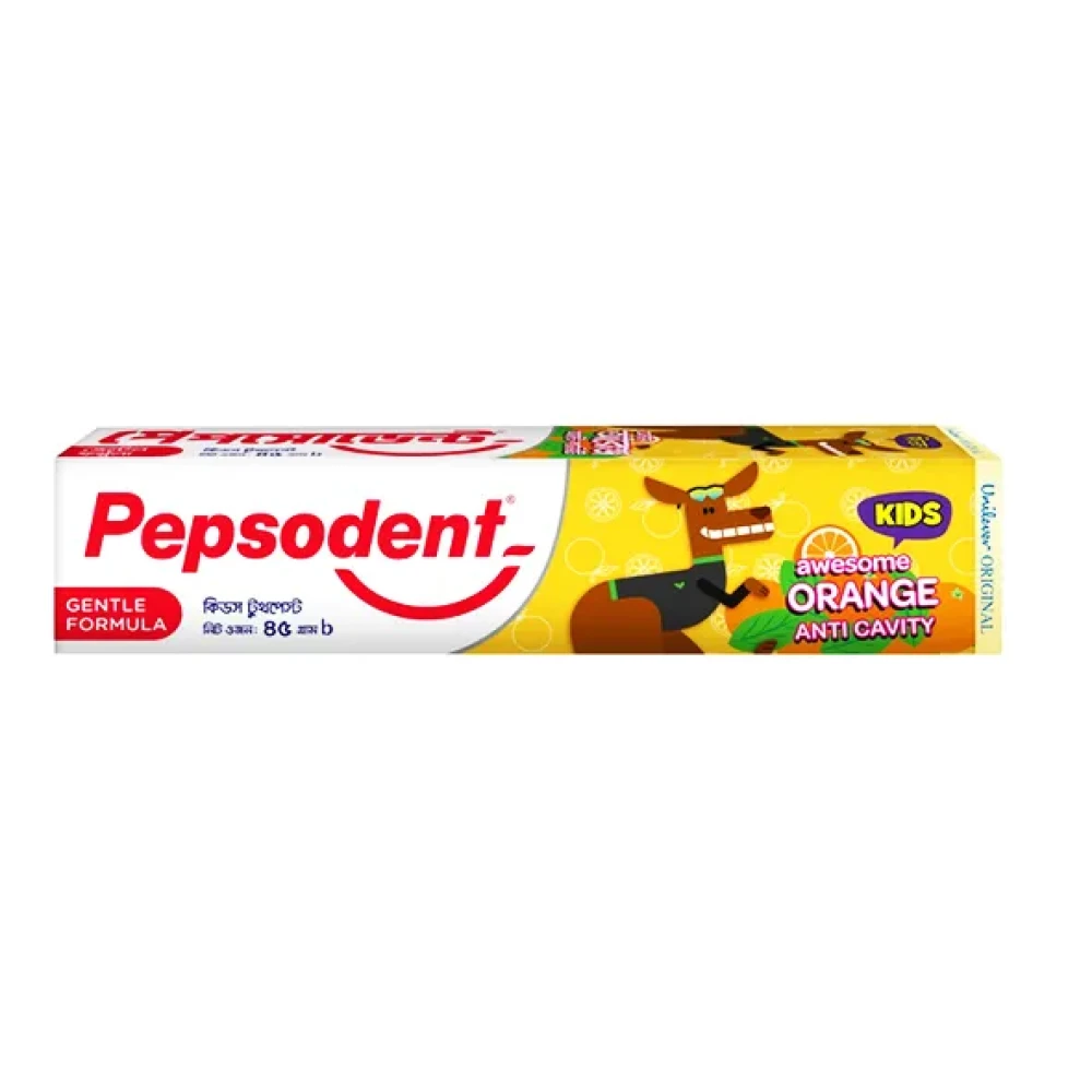 Pepsodent Orange Kids Toothpest - 45g
