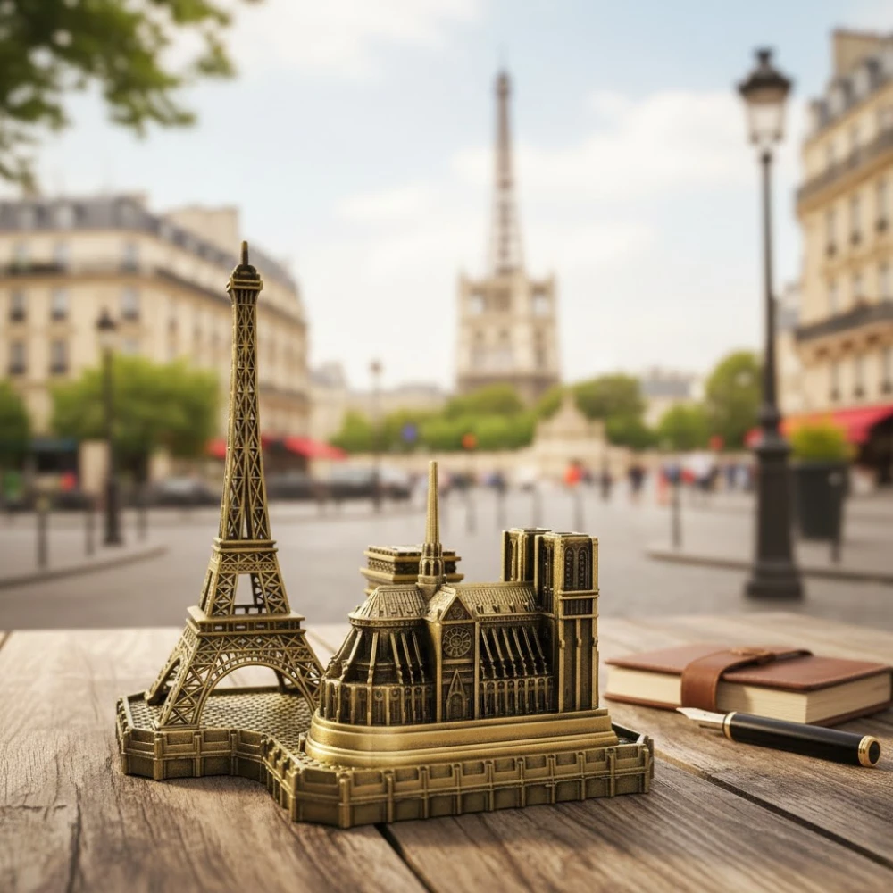 Peris City Metal Showpiece