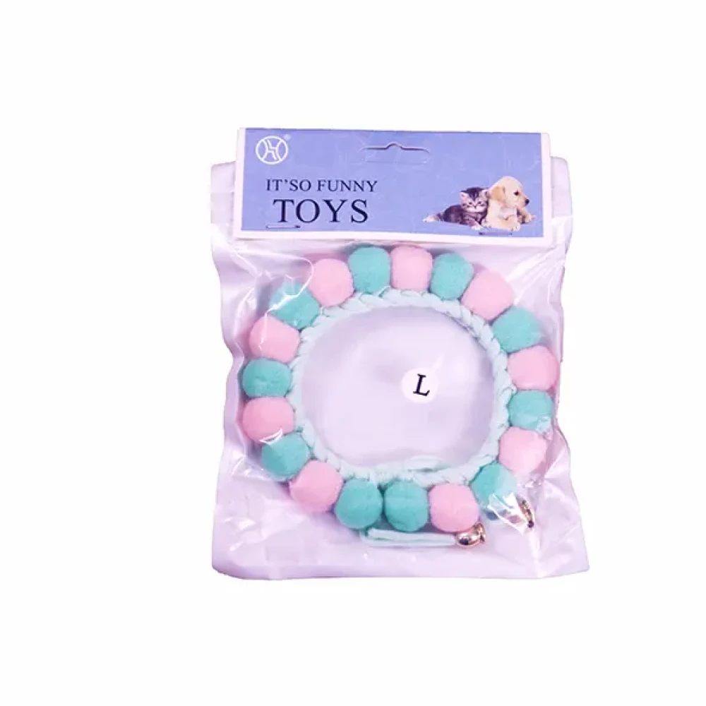 Pet Cat Collar Large Size Multi Color
